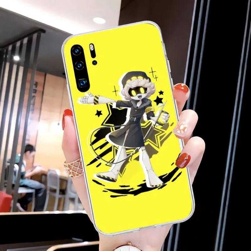 Murders Drones Mobile Cell Phone Case for Huawei P50 P40 P30 Pro Mate 40 30 Pro Nova 8 8i Y7P Honor Clear Phone Cover Funda