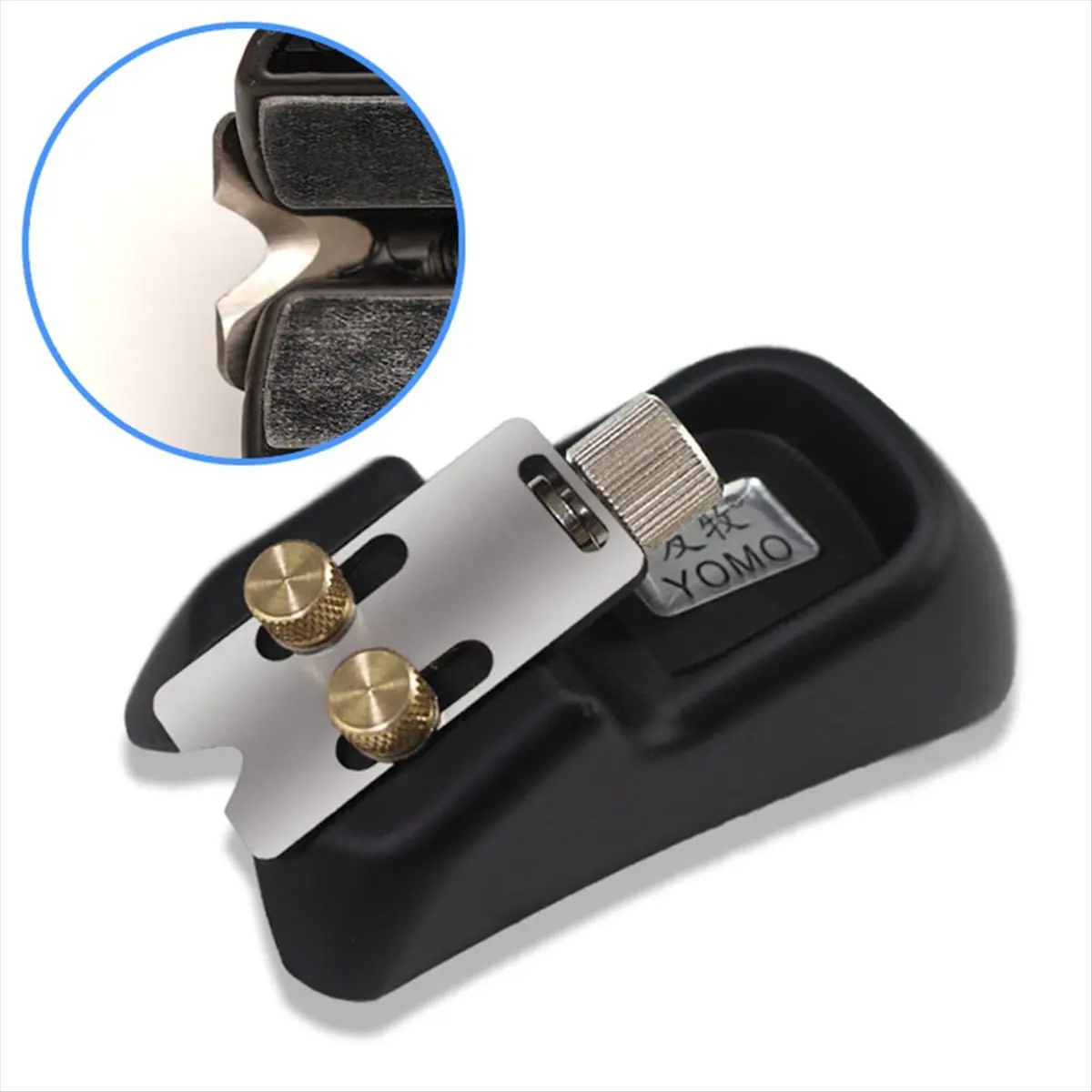 

A008 YOMO Угловой строгальный станок для кромок Ручной строгальный станок для снятия заусенцев Деревообрабатывающий инструмент Кромкооблицовочный дуговой триммер