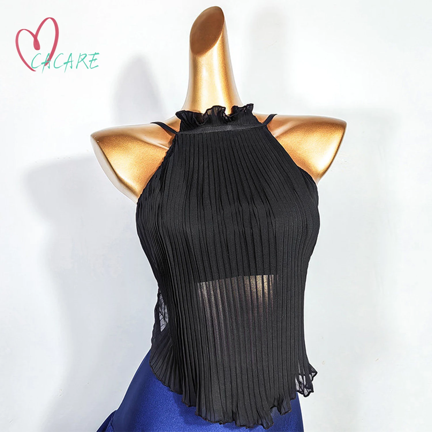 Ropa de Baile para Mujer, Top, Leotardo, Body para Adultas y Niñas, Vestidos de Baile de Salón, Tango, Salsa, Disfraz de Flamenco 0559