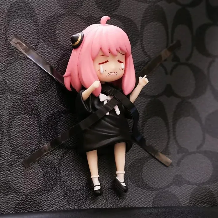 

Интерактивный игровой домик Spies, универсальная наклейка, коллекция фигурок кукол Ania, дисплей