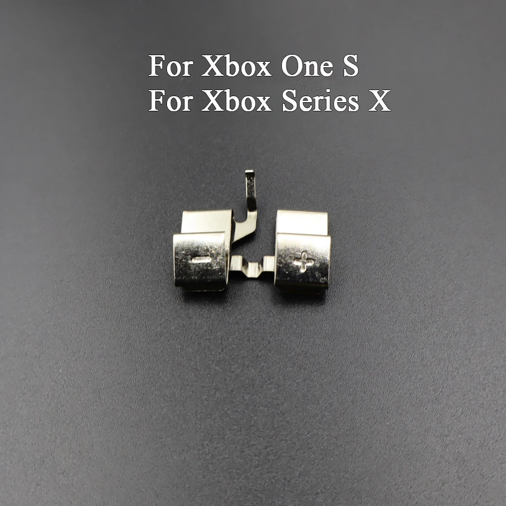 2PCS Battery Contact Connector Metal Clip For Xbox One S For Xbox Series X S Gamepad Controller Battery Holder Spring Replace - view 4