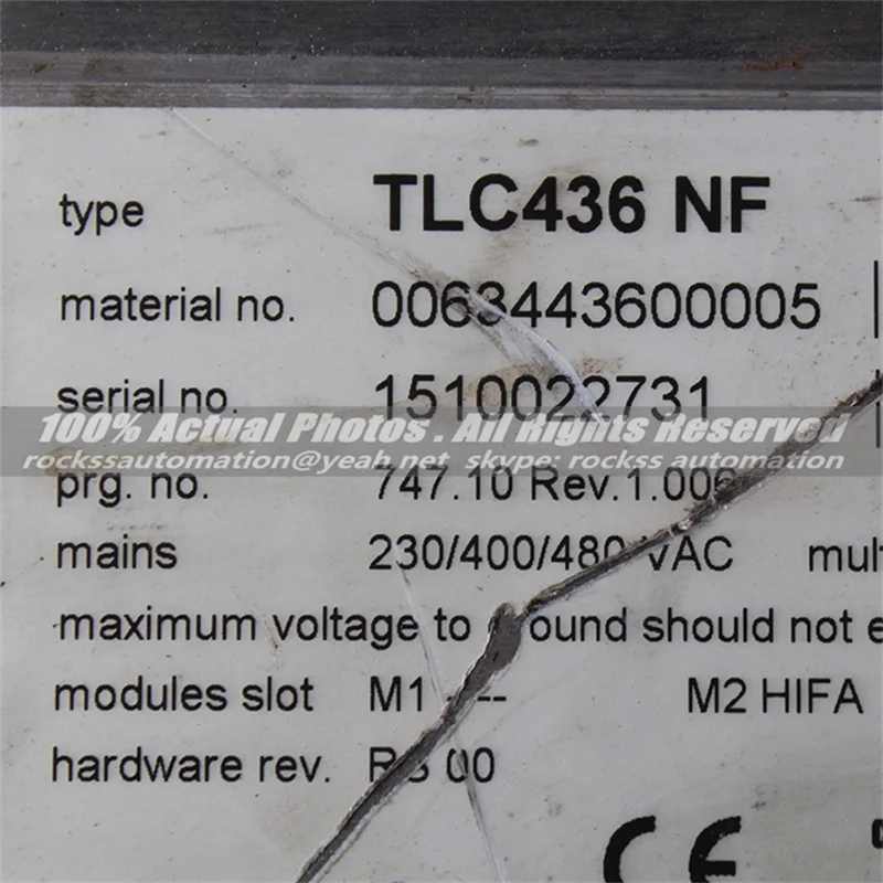 Servo Drive TLC436NF TLC436 NF Used In Good Condition