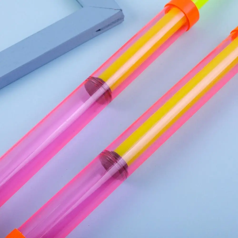 Manico da spiaggia in schiuma EVA Pull Shooter Squirt Toy Schiuma Pistola ad acqua Gioco da bagno