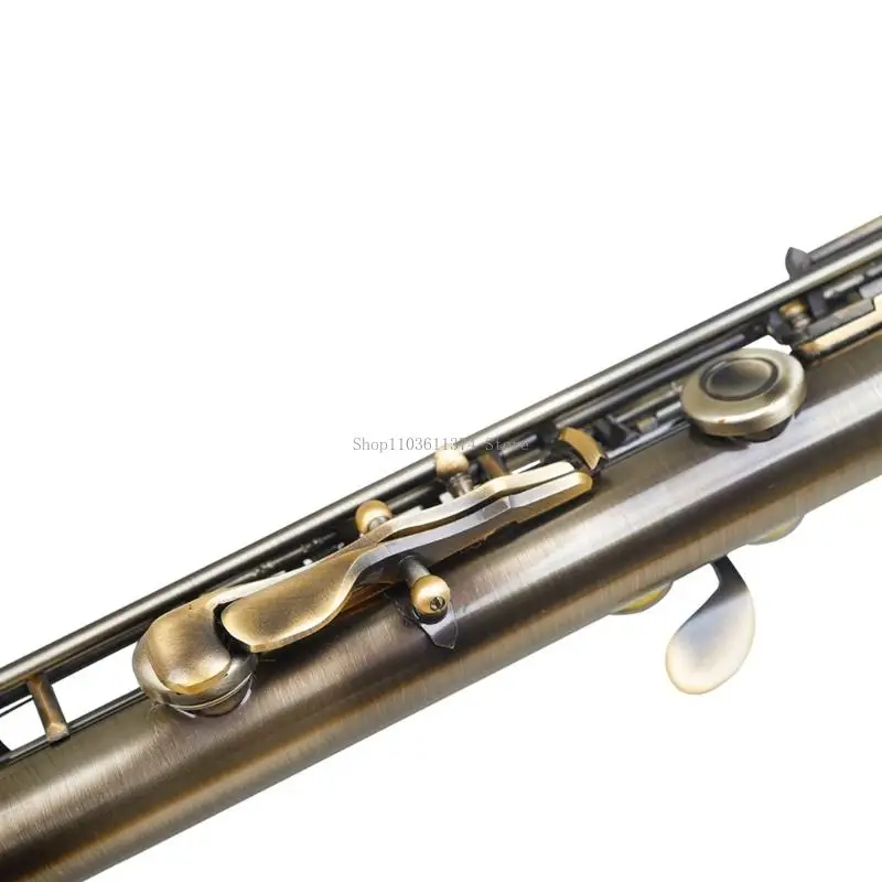 16 Closed Open Holes C Professional Transverse Flute Concert Instrument for Beginners and Kids