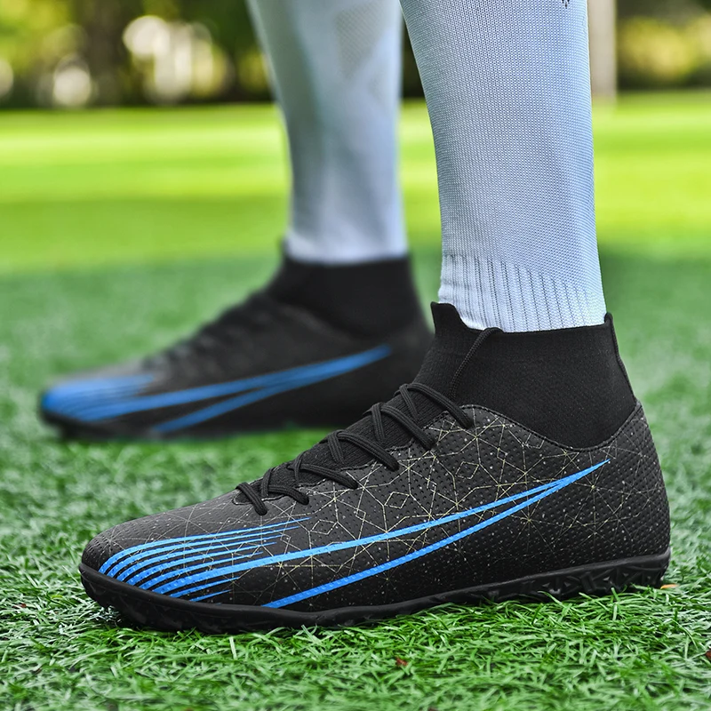 Teenagers Training Women Football Boots Cleats Men Soccer Shoes