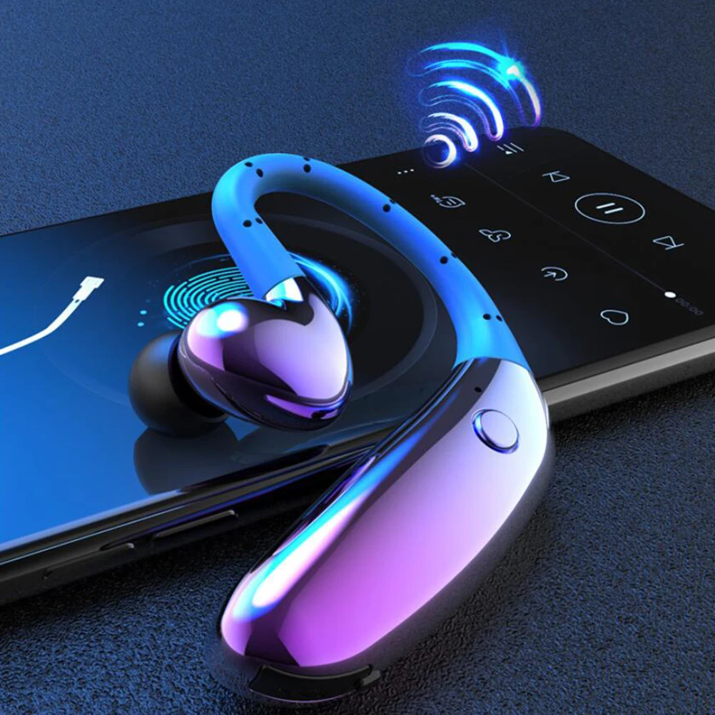 

Wireless Earphone Sports Headphones In Ear Earbuds Clear Communication Home Office Outdoor Sport