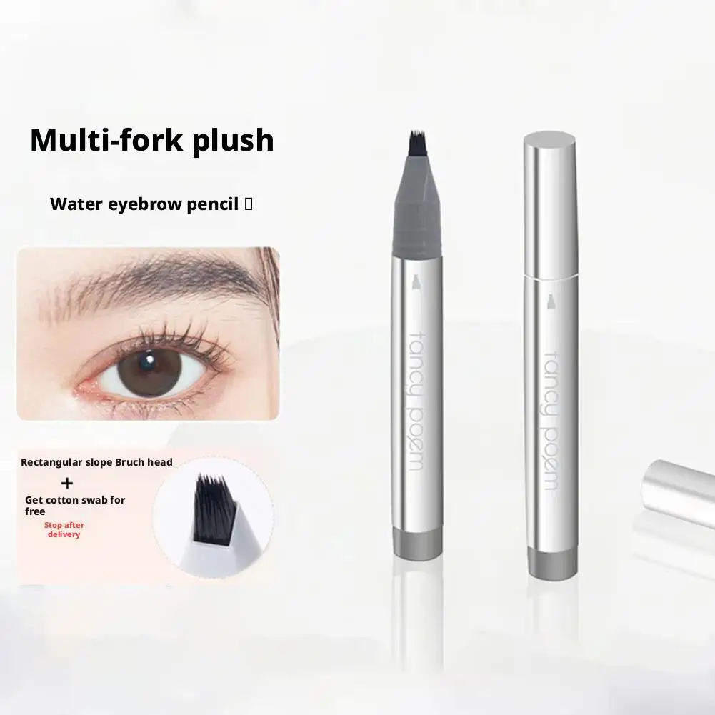 

Microblading Eyebrow Pen Waterproof Liquid Eyebrow Cosmetics Pencil Eyebrow Pen Brow Lasting Long Points Eye Pen 4 W2C4