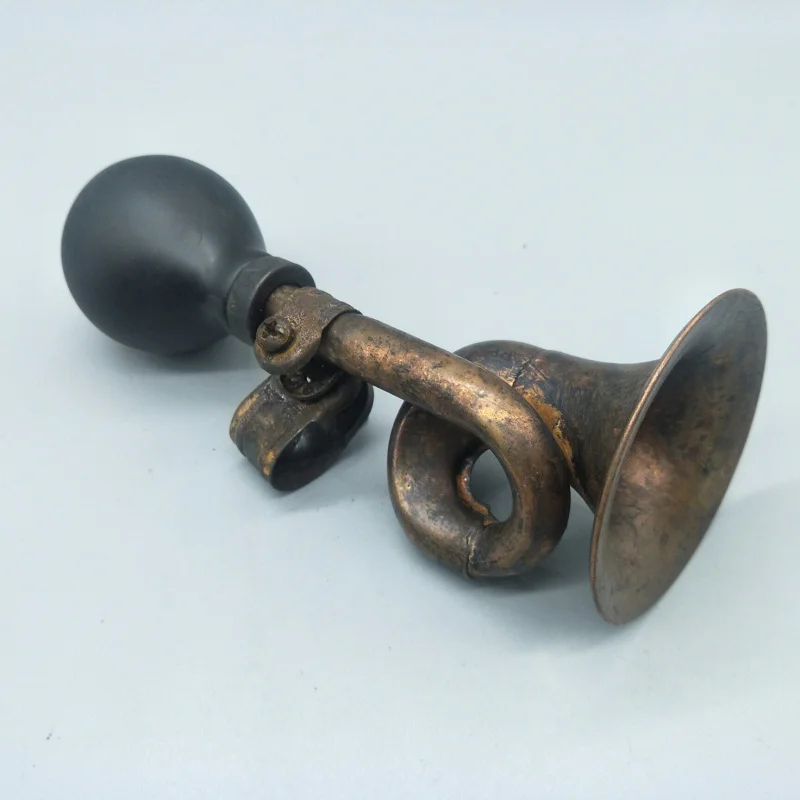 

Antique Collection Vintage Car Horn Shanghai Rickshaw Horn Vintage Item Gift