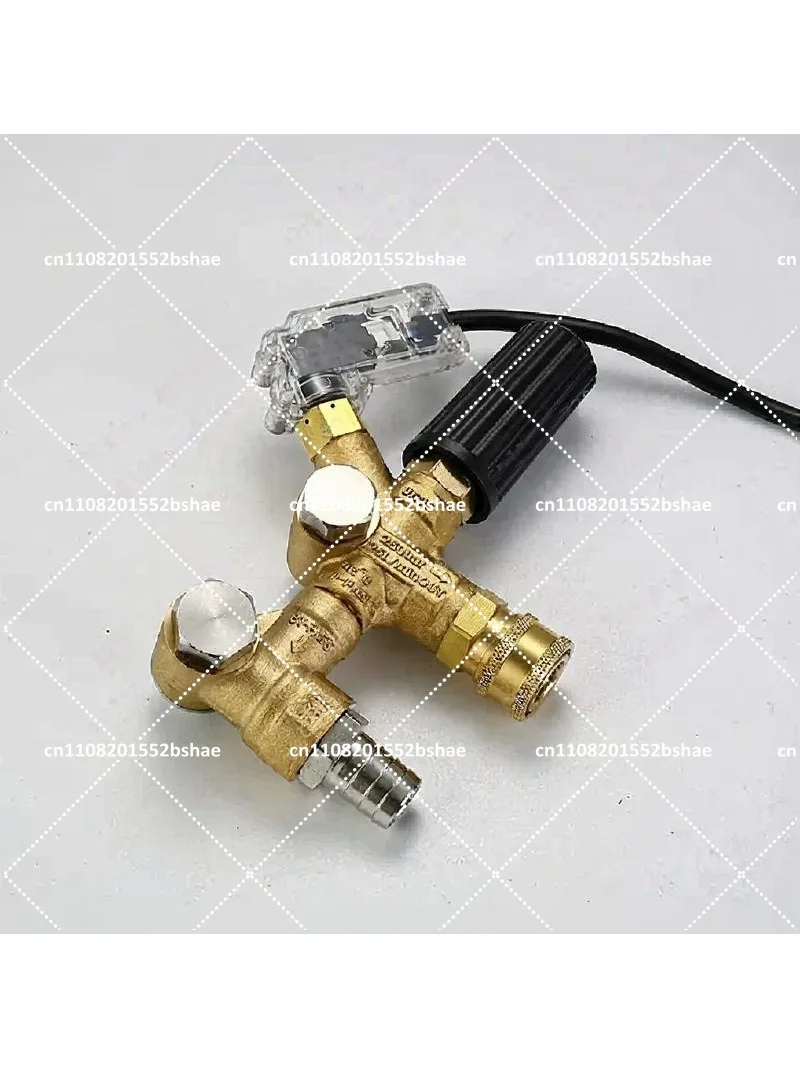 Pressure Washer Adjustable Regulator High Pressure Water Pump Unloader Bypass Valve