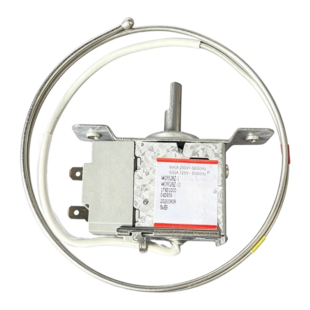 Thermostat Switch Compatible with For Midea Refrigerators Including WDFF28Z and Matching OEM Part 17431000040939
