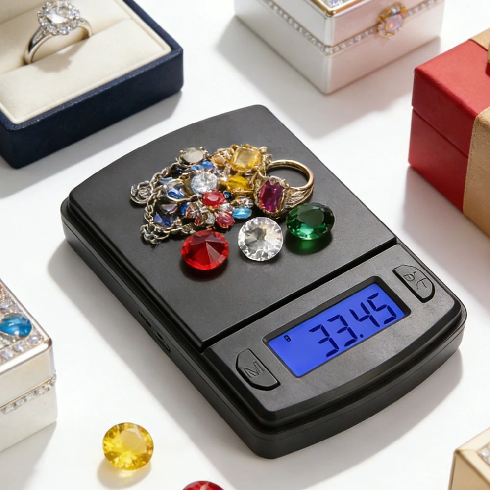 高精度デジタルキッチンスケール 0.1g/0.01g ポータ - Candle Wax Scale のレビューと価格
