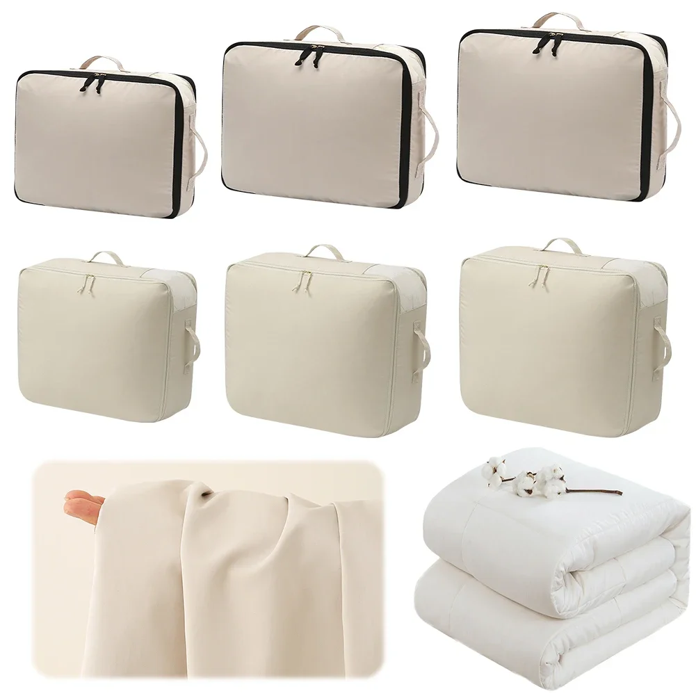 

Компрессионный мешок для хранения одеял, экономящий место, органайзер для шкафа, компрессионный мешок для хранения подушек, одеял и постельного белья