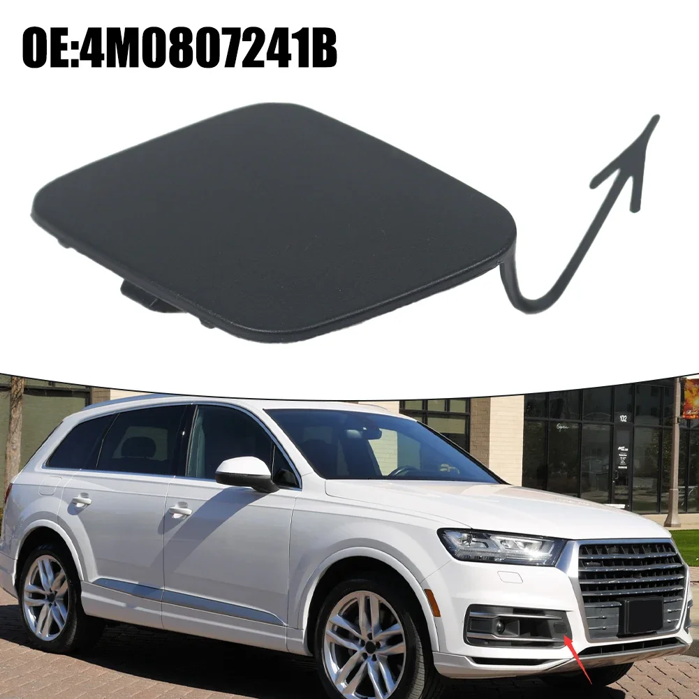 Car Front Trailer Cover Compatible with For For Q7 (16 19) Officially Licensed Part No 4M0807241B Available Now