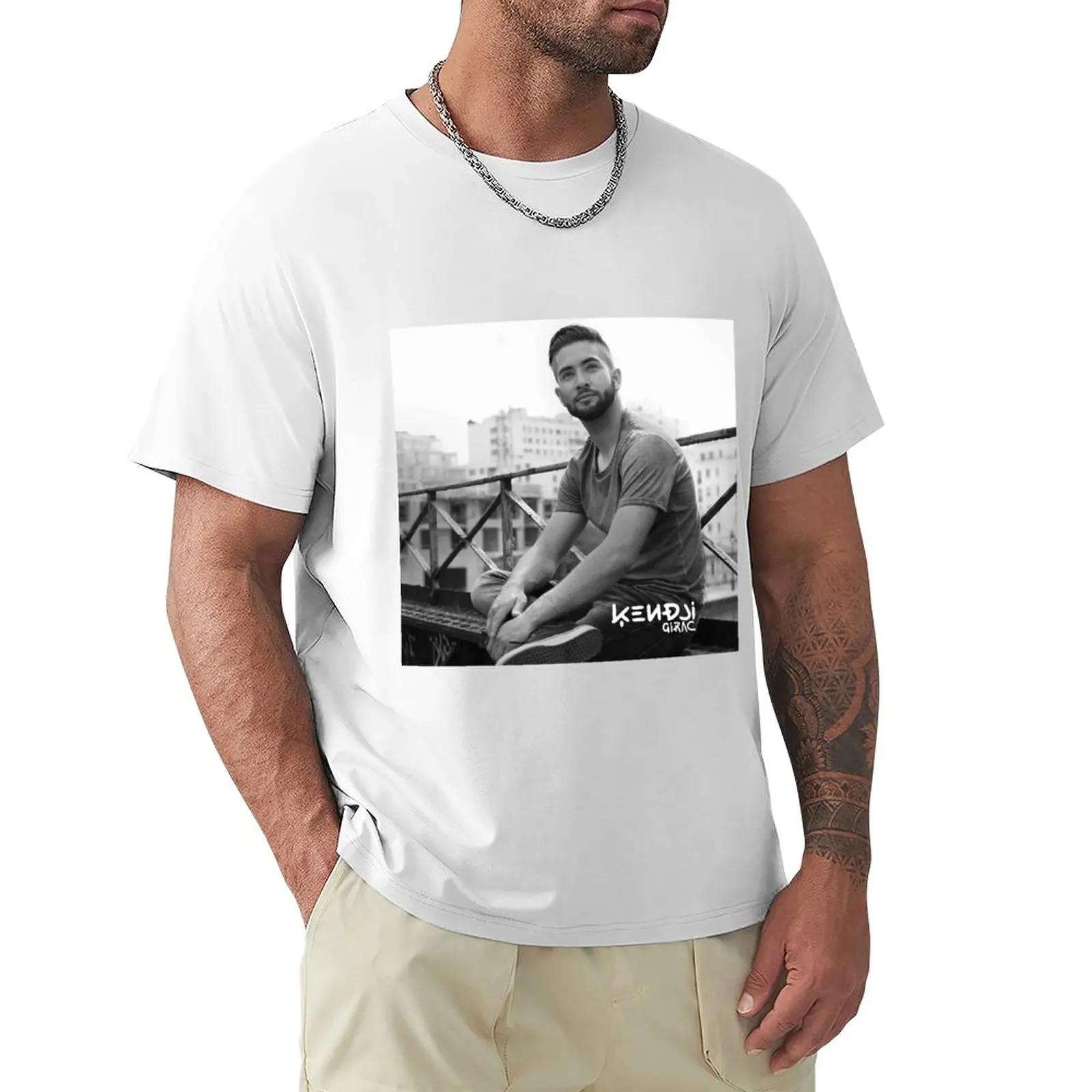 

Kendji Girac Gitano T-Shirt new edition for a boy mens clothing