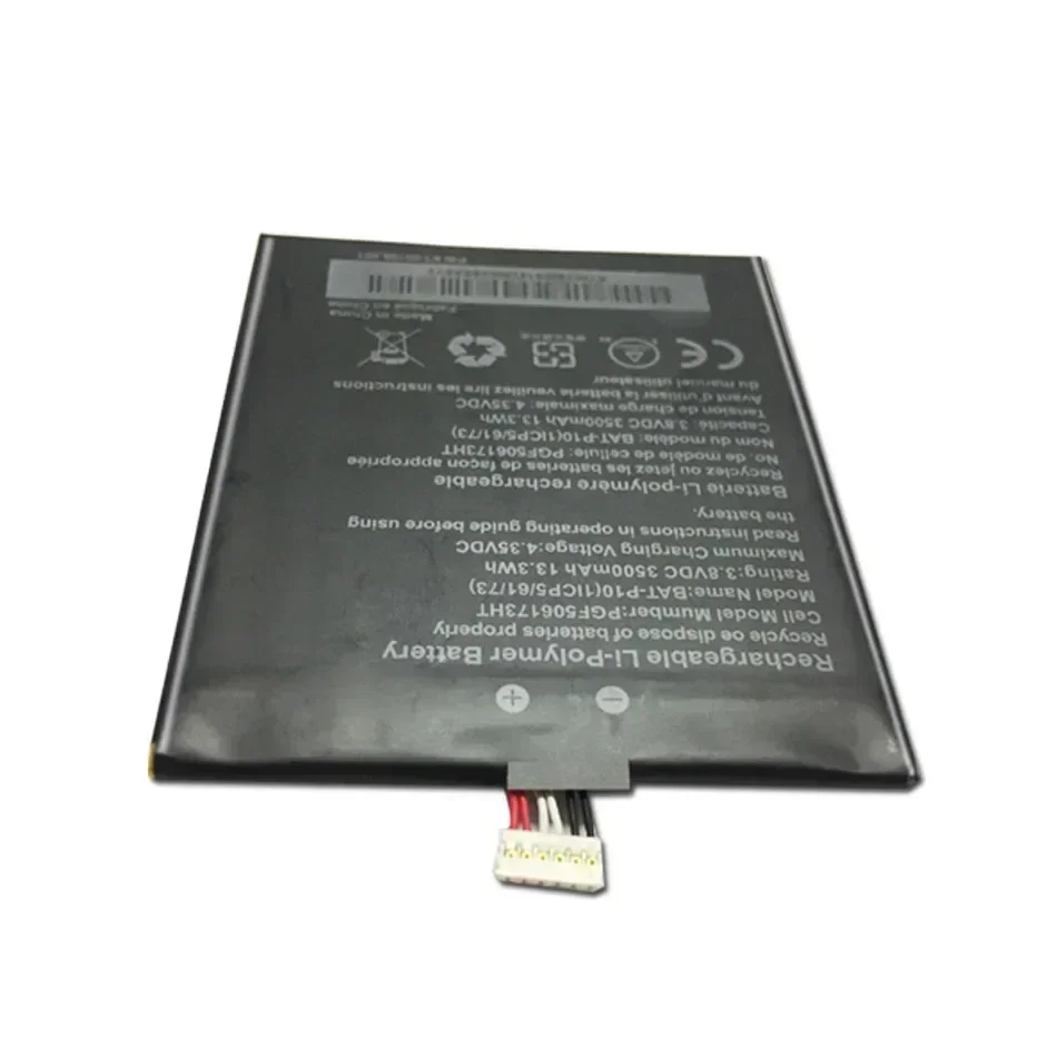 بطارية بديلة للهاتف المحمول لجهاز Acer Liquid E700، 3500 مللي أمبير، Liquid E700 Triple، E39، PGF506173HT، BAT-P10