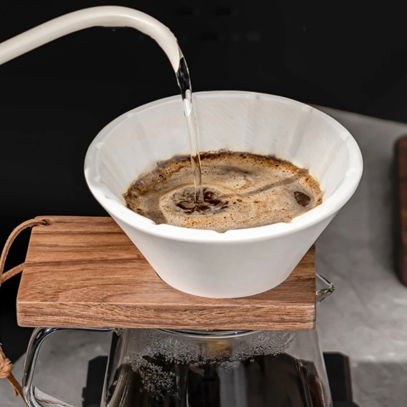 Brewing Holder Texture Suitable for Coffee Shops and Home Kitchens