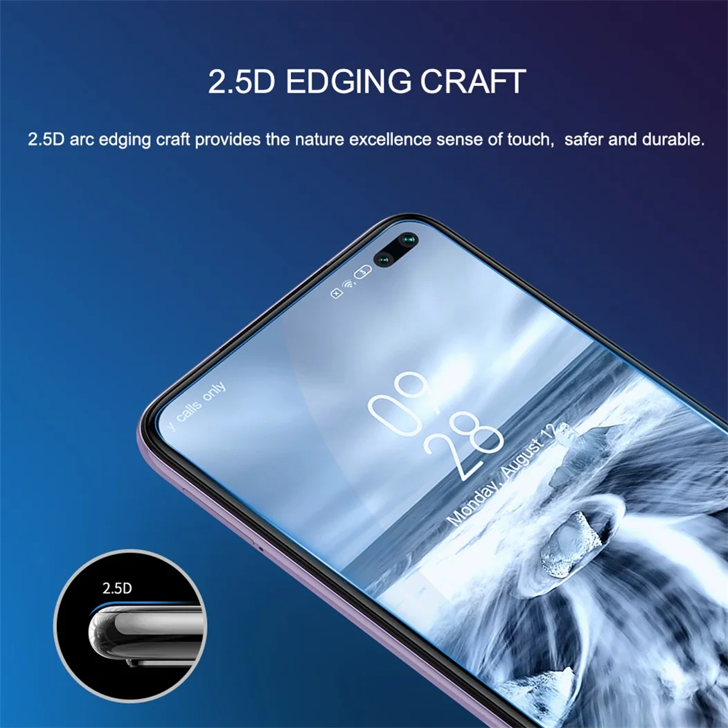 For Xiaomi Poco X3 NFC X2 X3 X3 Pro Tempered Glass Nillkin H+PRO 0.2mm Anti-Explosion Screen Protector Glass For Poco F3 F2 Pro