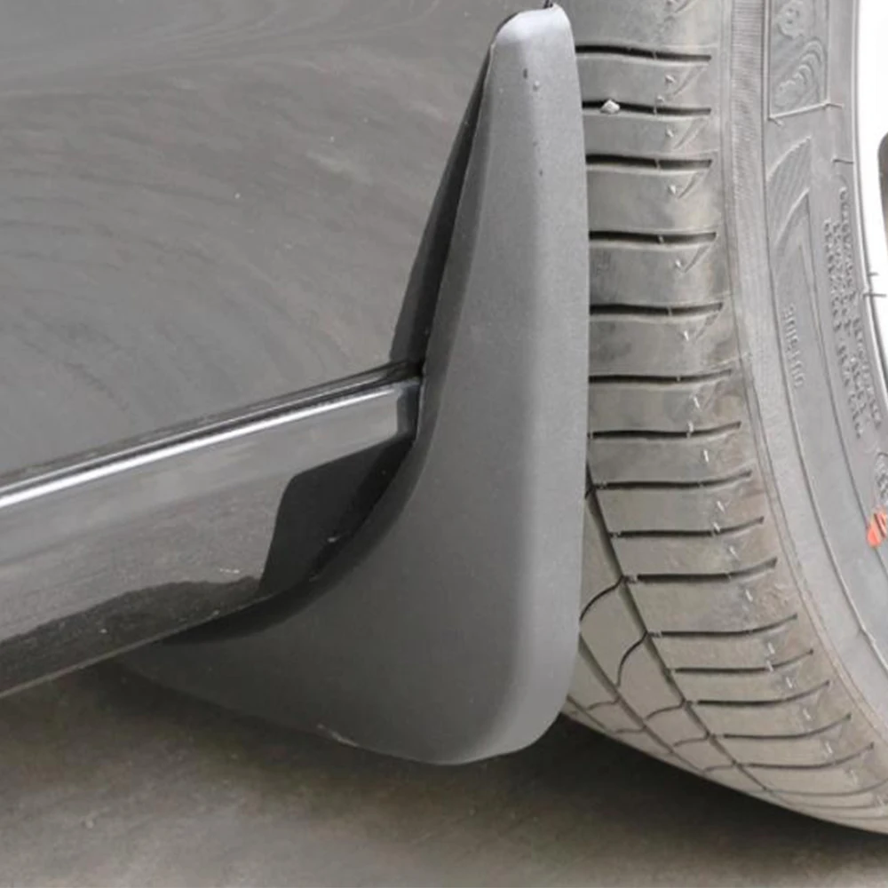 4x For VOLVO S90 Mudguard Fender Mud Flap Guards Splash Mudflaps Car Accessories Front Rear 4pcs 2016 2017 2018 2019 2020-2024