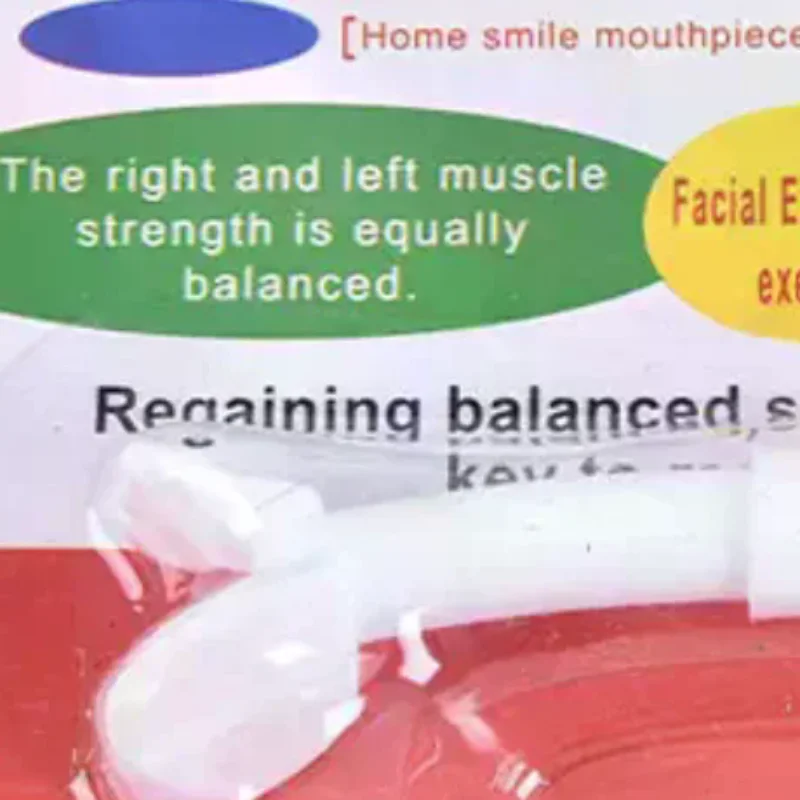Facial Muscle Exerciser Slim Mouth Piece Toner Flex Face Smile Cheek Relaxed