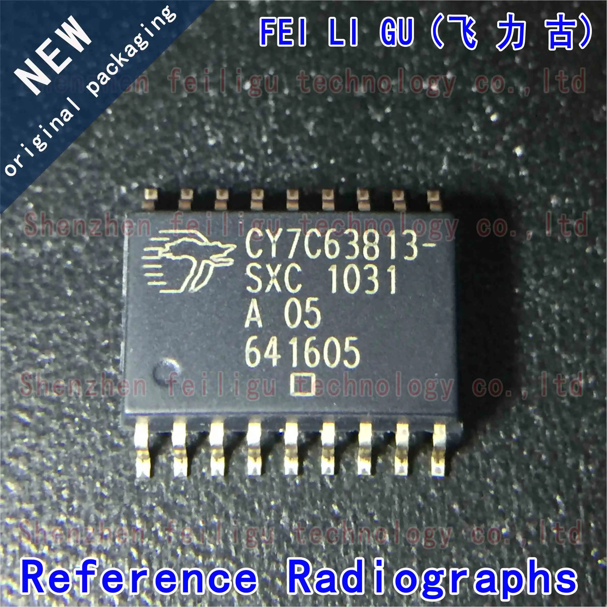 1~30PCS 100% New original CY7C63813-SXC CY7C63813 package: SOP18 low-speed USB peripheral controller interface MCU chip