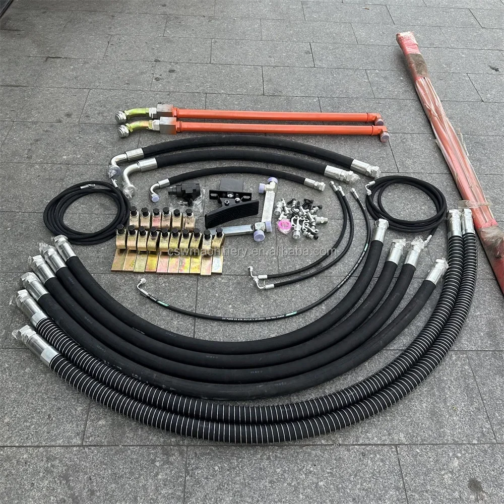 

Excavator hydraulic hammer piping kits hydraulic breaker plumbing kits suit 18-23 ton excavators ZX210 hammer piping kits