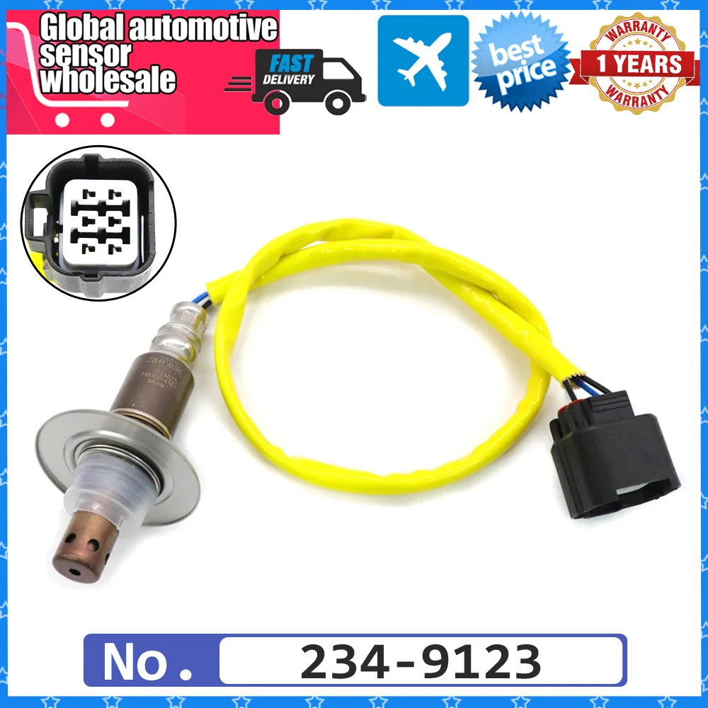 NEW Lambda O2 Oxygen Sensor 234-9123 Car For SAAB 9-2X Subaru Forester Impreza Sport Legacy Outback 2.5L 22641-AA36A 22641-AA360