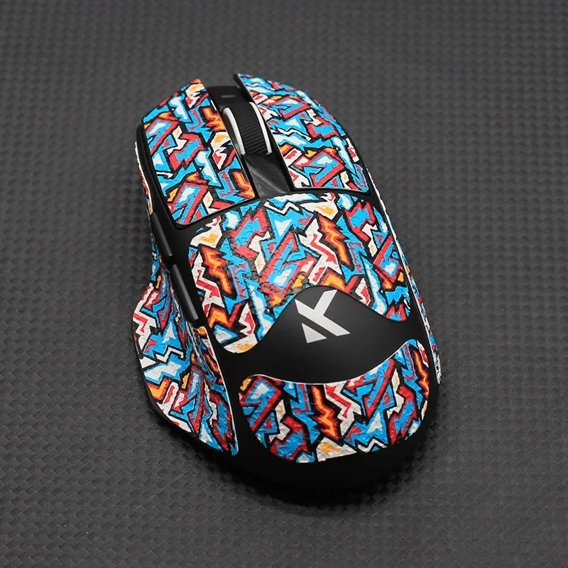 1 Set Mouse Anti Slip Grip Sticker For MCHOSE G7 PRO MAX K7 Ultra Mice Non-Slip Anti Sweat Tape Exquisite Texture - view 5