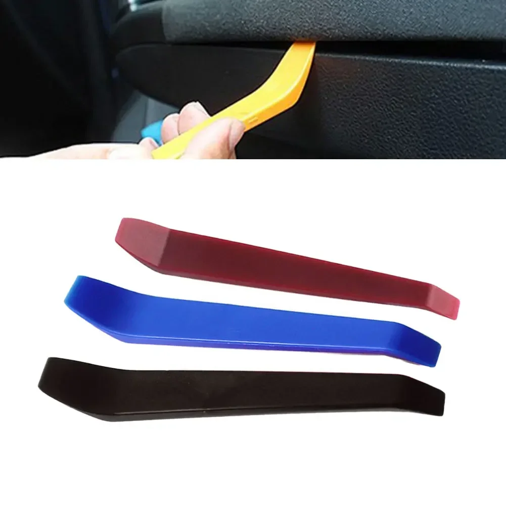 

1pcs Car Door Trim Panel Tool Installer Tool For Car Door Clip Panel Crowbar Removal Black,blue,purple Incidental Tool