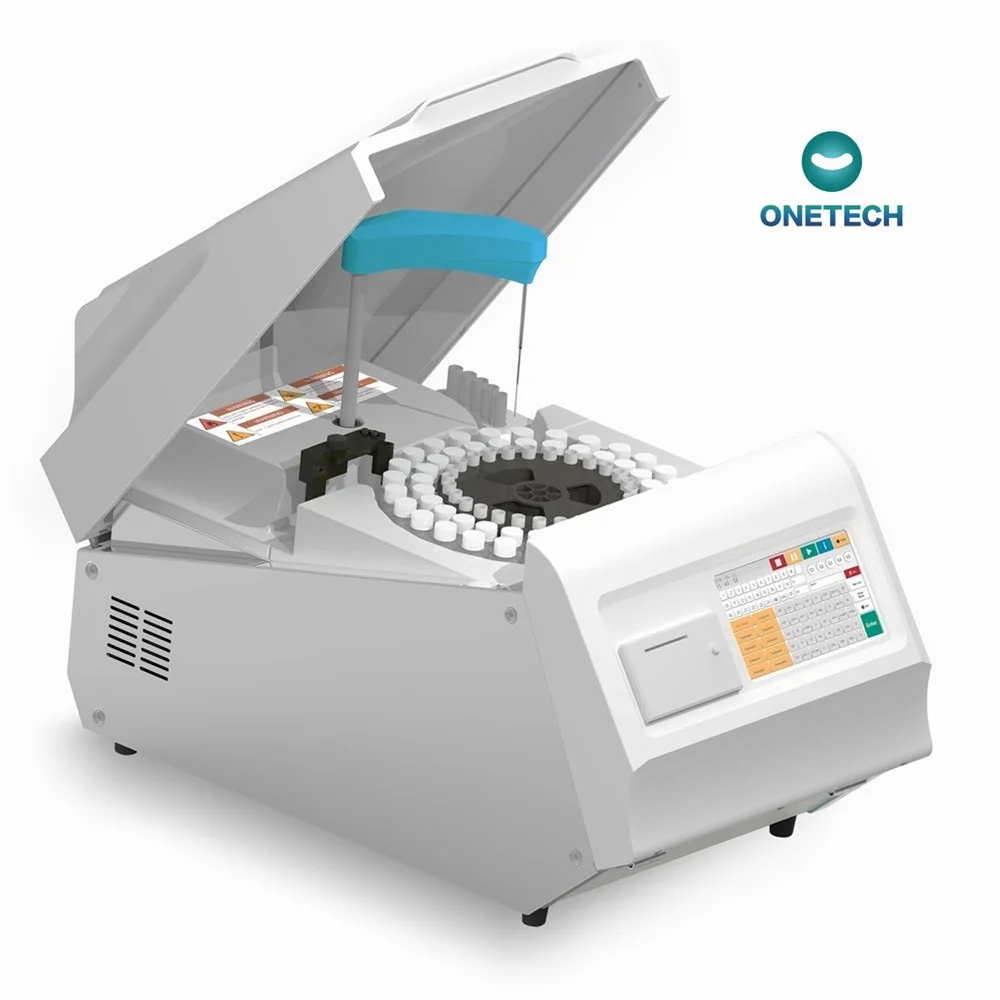 Analizador Bioquímico Computarizado Onetech FC24, Totalmente Automático, 120 Pruebas, Analizador de Sangre de Laboratorio, Analizador Químico Automático