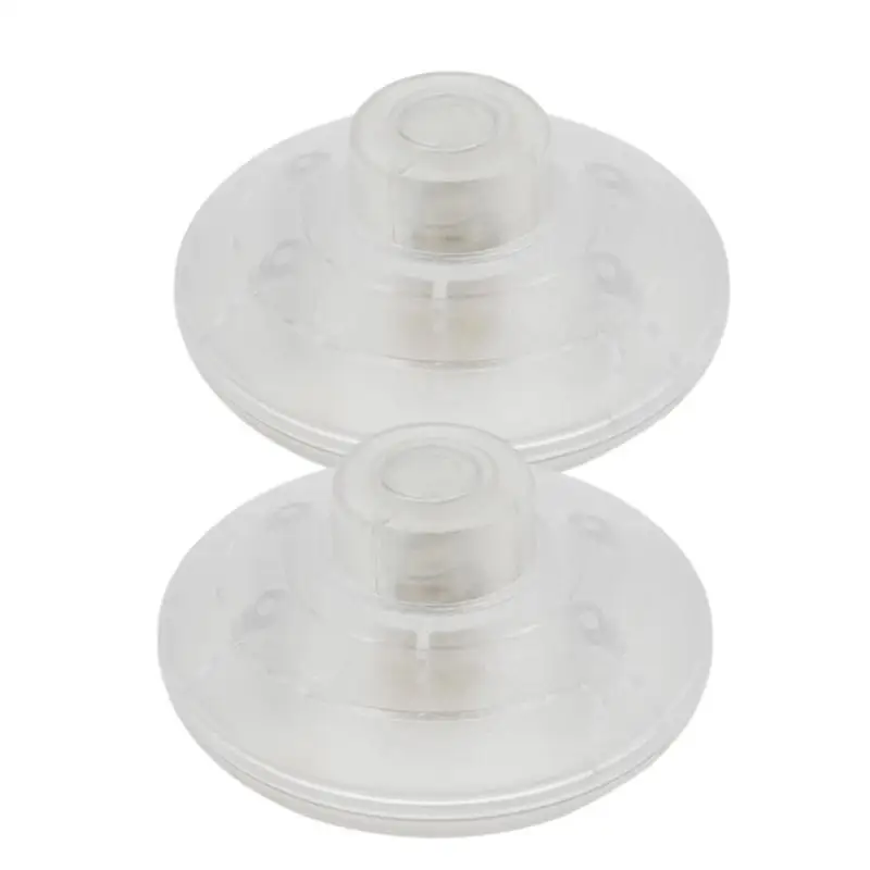 

652F 2Pcs Round Inline Foot Pedal Lamp Switches Foot Reset Button Online Switches