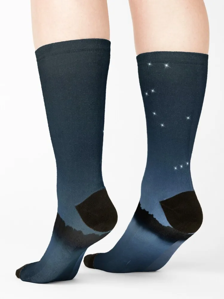 Orion constellation Socks Wholesale custom sports man cute Socks Man Women's
