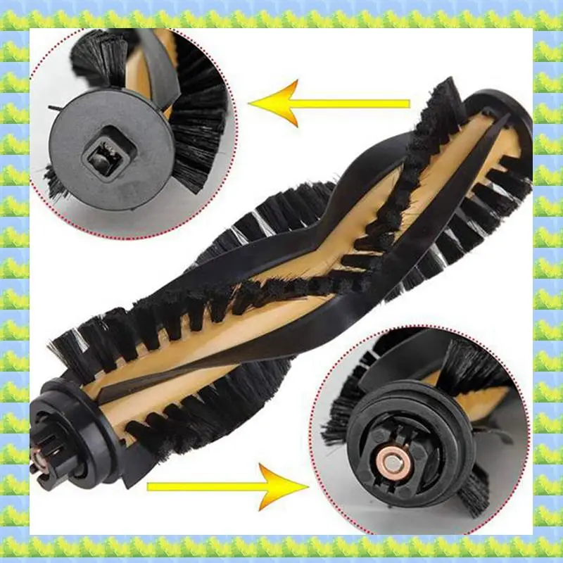 FZFZ 2X запасные части, основная вращающаяся щетка, роликовая щетка, подходит для пылесоса Yeedi Vac Station, аксессуары