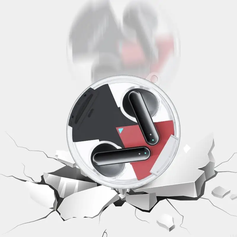 이어폰 먼지 보호자 세탁기 충전 상자 슬리브를위한 케이스 충격 방지를위한 Y4UE 보호 운반