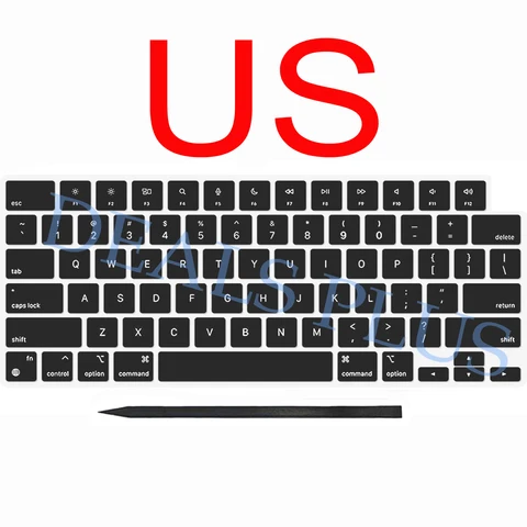 A2442 A2485 A2779 A2780 A2681 A2918 A2991 A2992 A3113 A3114 A3112 Набор колпачков для Macbook Pro Air M1 M2 M3 M4 Ремонт клавиатуры клавиша macbook купить - №2