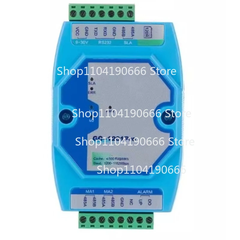 

Концентратор RS485 для серверов GC-1201Pro (два главных, один подчиненный) для протокола связи Modbus RTU