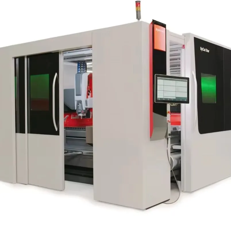 Bystronic DNE High Power 30Kw Automation Fiber Laser Cutting Metal Hine Original