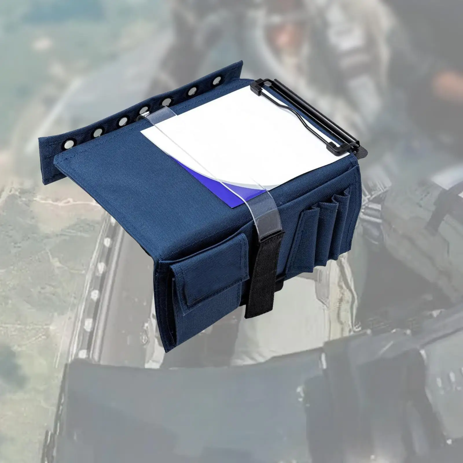 

Pilot Kneeboard Notepad Holder Practical Flexible Organizer Versatile