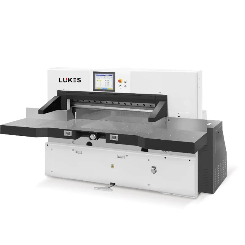 LKS Paper Cutter Machine Factory Packaged Economical Tissue Paper Cowhide Paper Roll Cutter Machine Automatic