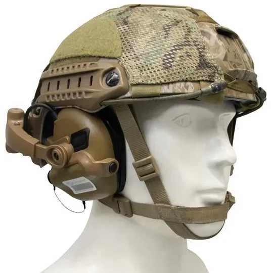EARMOR M32 SE – Auriculares tácticos con adaptador para casco - imagen 2