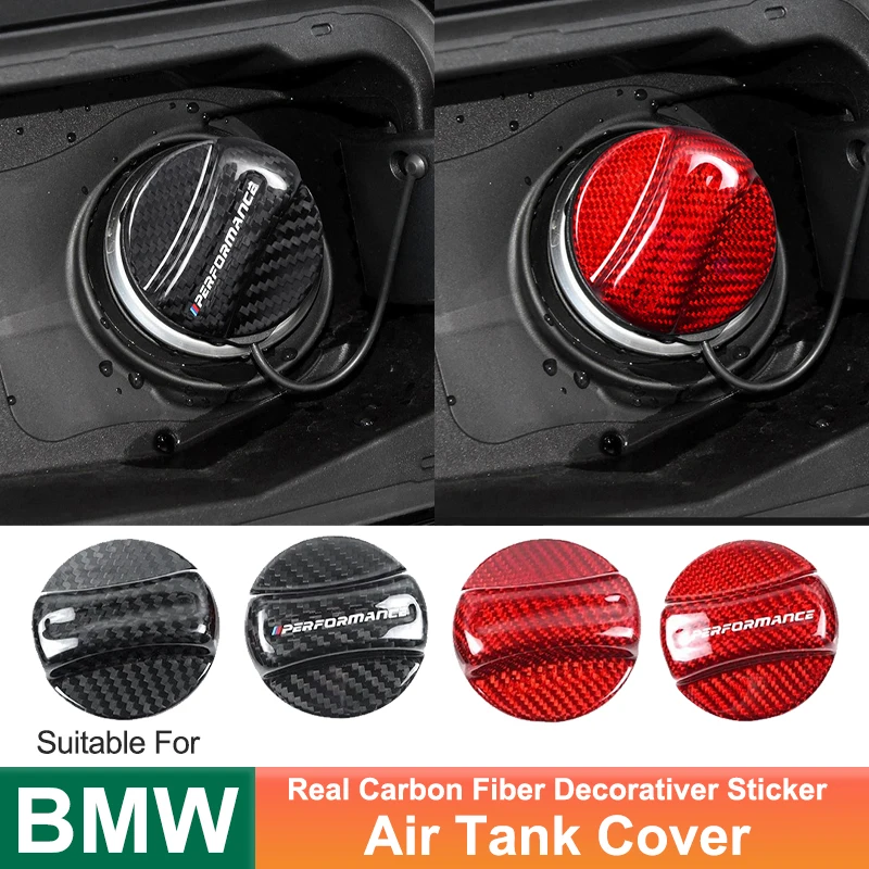 

For BMW E90 E92 G30 F20 F21 F30 F32 F34 F80 F82 G80 G82 G83 G87 M3 M4 Car Oil Tank Cover Decorative Sticker Interior Accessories