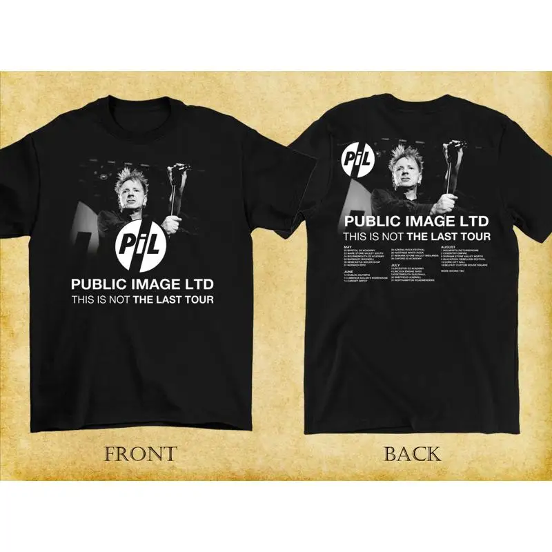 2 الجانبين صورة عامة LTD 2025 هذا ليس الجولة الأخيرة تي شيرت S 5XL 1K0351 #1