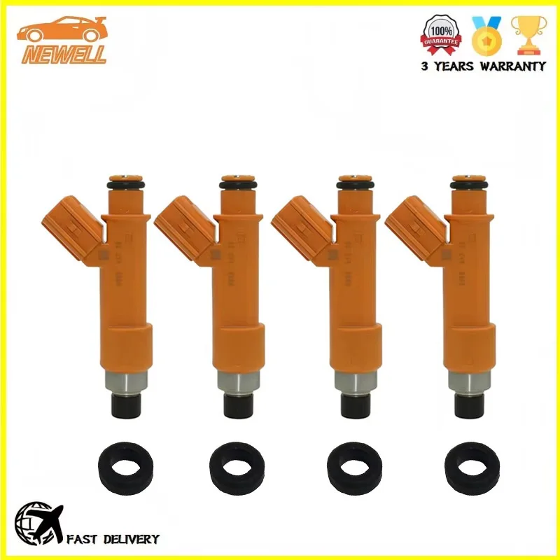 4pcs 15710-73K00 195500-0080 1571073K00 High Quality Fuel Injector For Suzuki Swift 1.2L DBA-ZC71S ZC72S Kei K12B