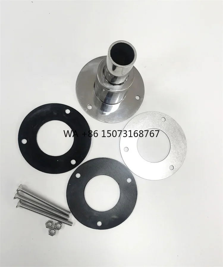 

Сквозной выхлоп корпуса 24 мм из нержавеющей стали 316 для стояночных обогревателей