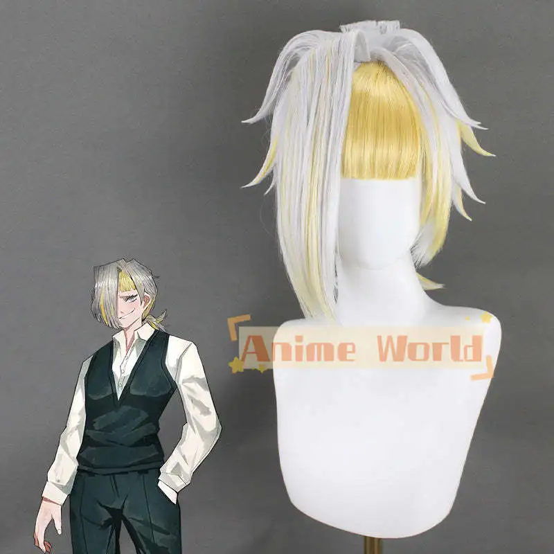 Arknights Arturia Cosplay Wig