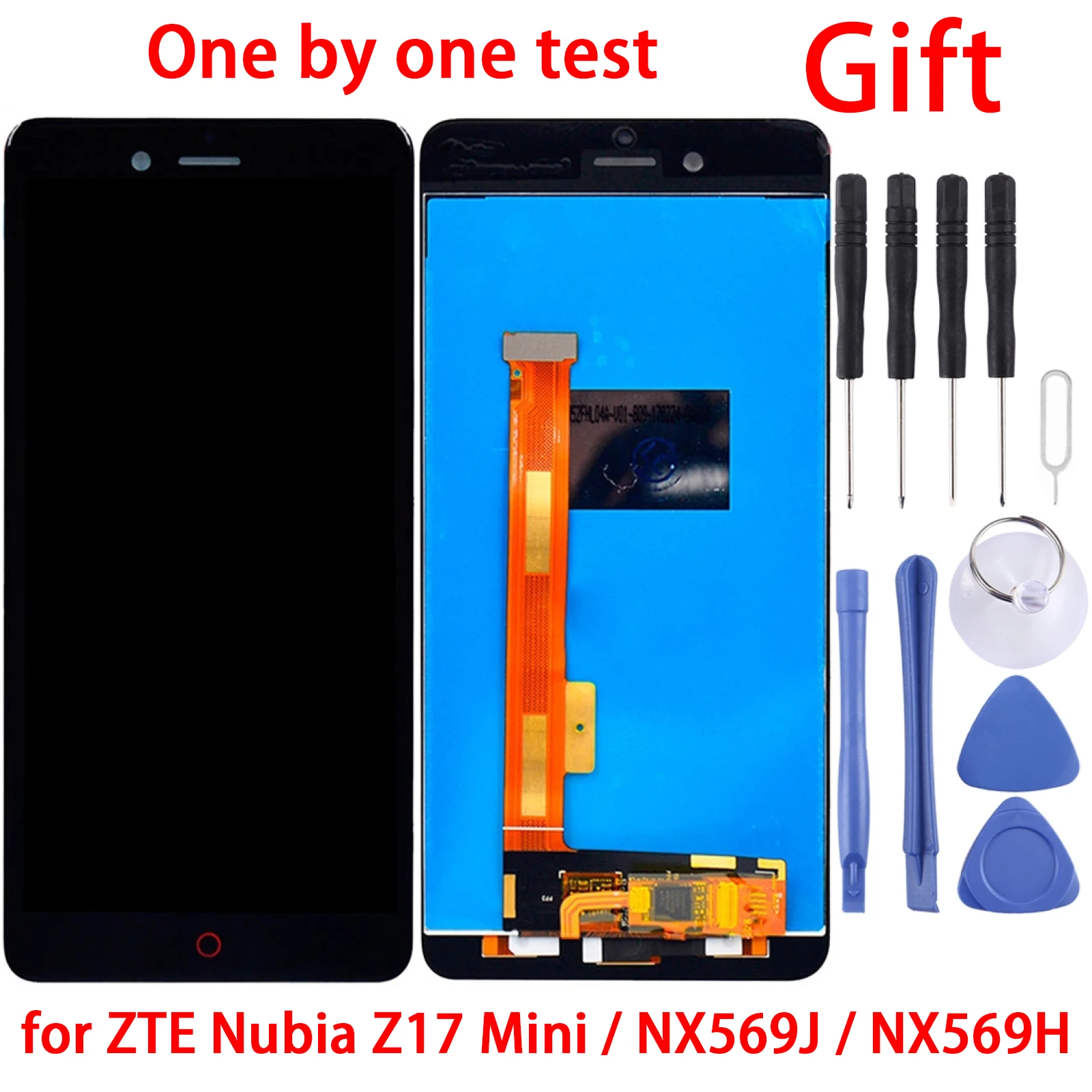 

OEM LCD Screen for ZTE Nubia Z17 Mini / NX569J / NX569H with Digitizer Full Assembly