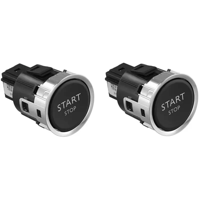 

A48P-4 Pin Start Stop Switch 9805348090 98021996ZD 9805347980 For 308 408 508 Citroen C4L Push Button Start Switch