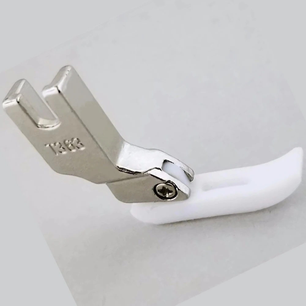 Piedino stretto con cerniera con fondo per macchina da cucire industriale # T363 AA7199