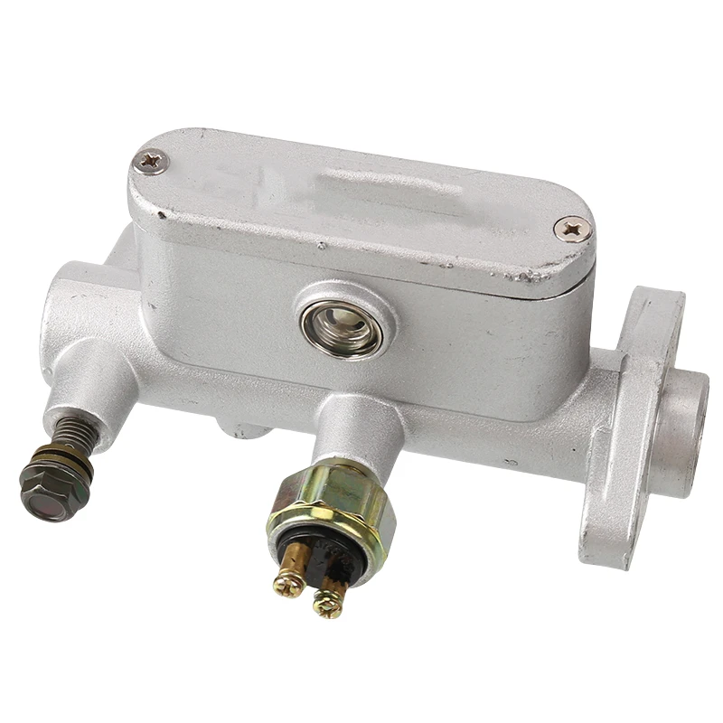 مضخة أسطوانة الفرامل الرئيسية لقطع غيار عربات التي تجرها الدواب 800CC XYJK800 قطع غيار Go Kart ATV