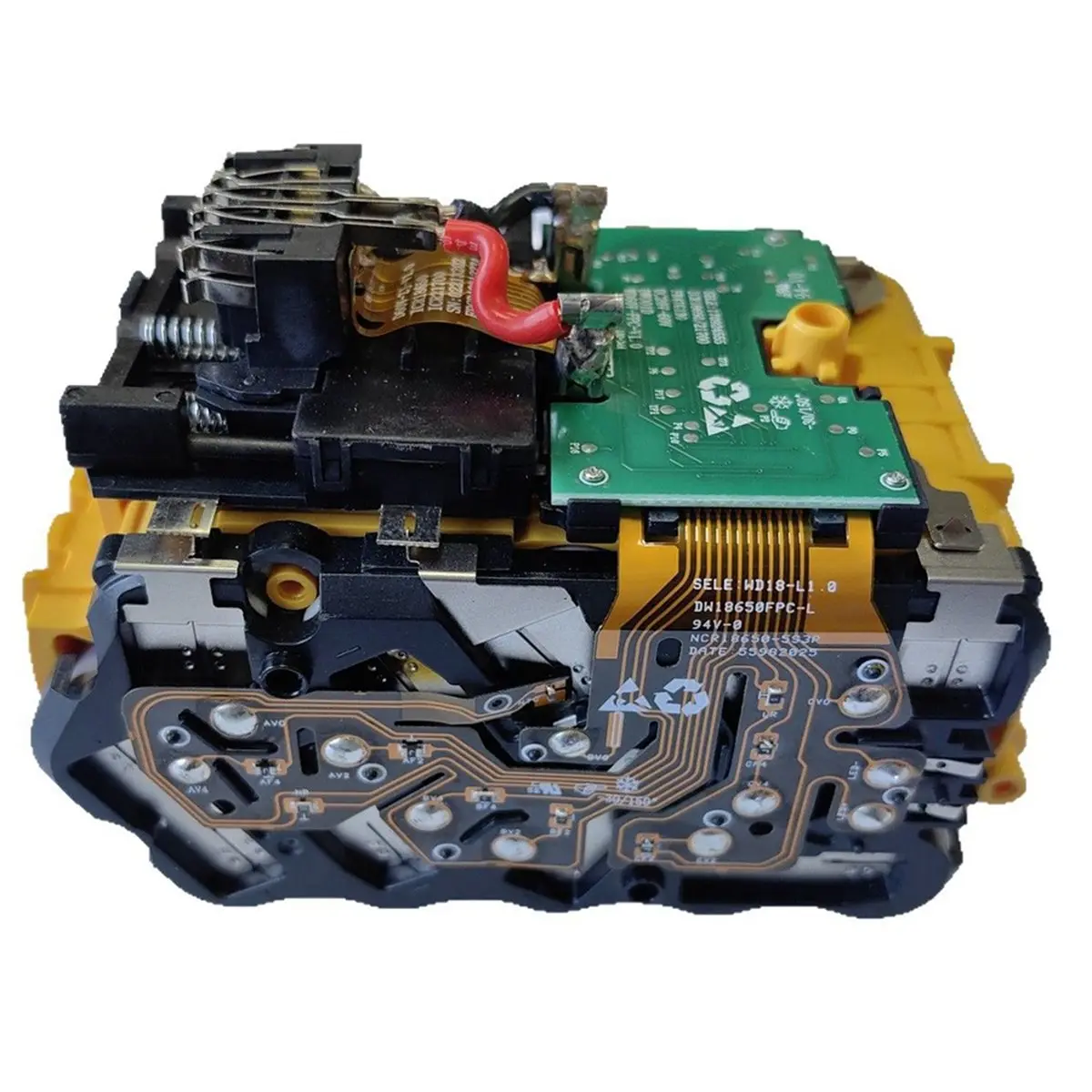ABUA For 60V 20V Lithium Battery Charging Protection Circuit Board 18650 Lithium Battery Protection Board