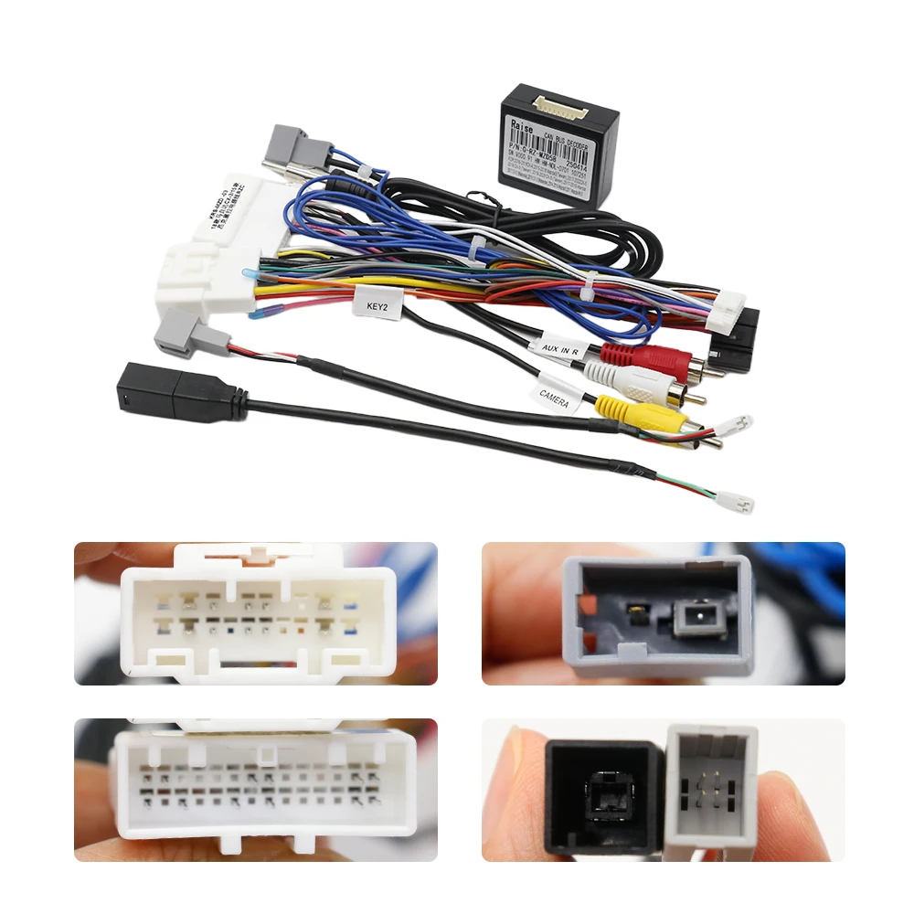 Android Power Cable Canbus Box Decoder for Mazda 3 Axela CX-3